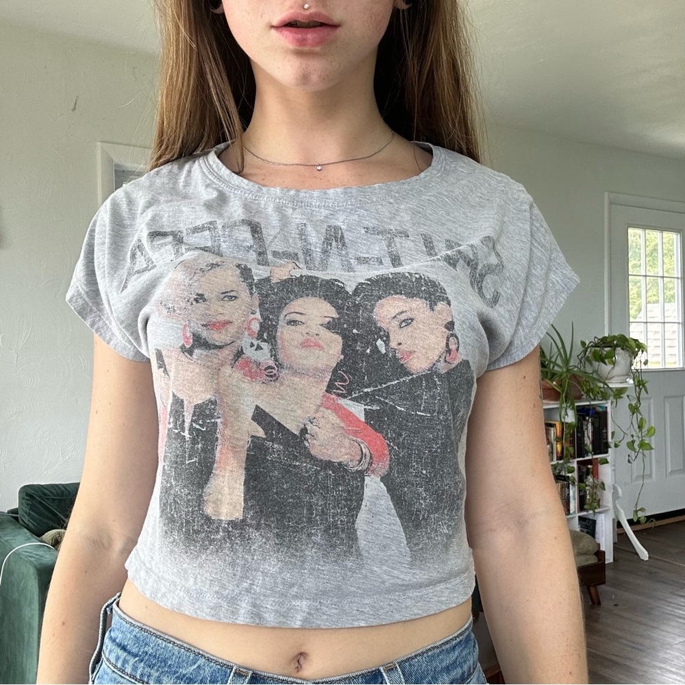 salt n peppa tee